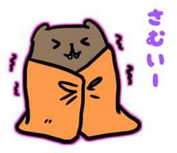 Cape Hyrax of stickers. sticker #7738492