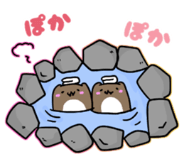 Cape Hyrax of stickers. sticker #7738493