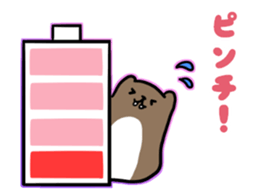 Cape Hyrax of stickers. sticker #7738496