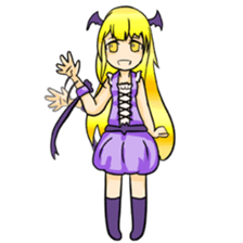 Mimichan Sticker sticker #7738575