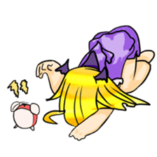 Mimichan Sticker sticker #7738576