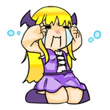 Mimichan Sticker sticker #7738579