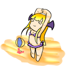 Mimichan Sticker sticker #7738586