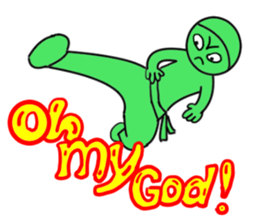 Green Chan3 sticker #7738629