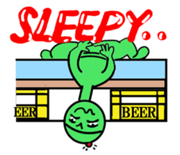 Green Chan3 sticker #7738633