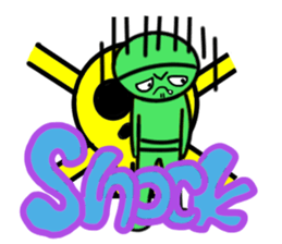 Green Chan3 sticker #7738637