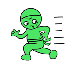 Green Chan3 sticker #7738641