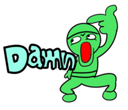 Green Chan3 sticker #7738642