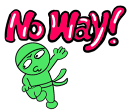 Green Chan3 sticker #7738644