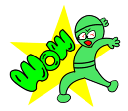Green Chan3 sticker #7738647