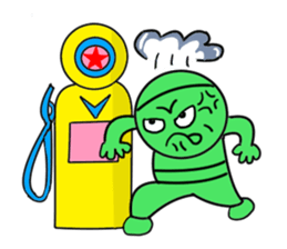 Green Chan3 sticker #7738648