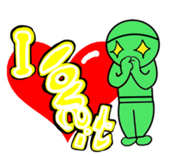 Green Chan3 sticker #7738649