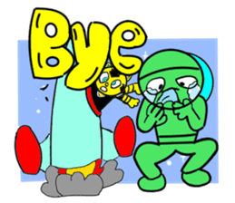 Green Chan3 sticker #7738651