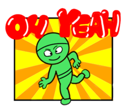 Green Chan3 sticker #7738652