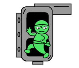 Green Chan3 sticker #7738654