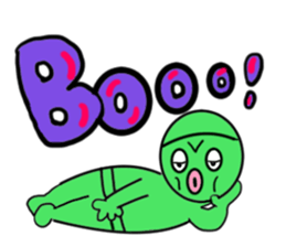 Green Chan3 sticker #7738657