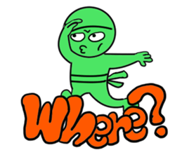 Green Chan3 sticker #7738658