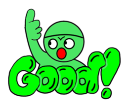 Green Chan3 sticker #7738660