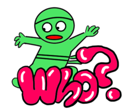 Green Chan3 sticker #7738662