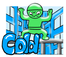 Green Chan3 sticker #7738664