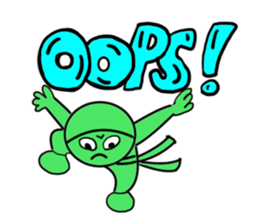 Green Chan3 sticker #7738665