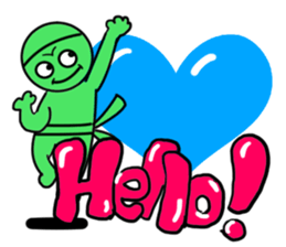 Green Chan3 sticker #7738666