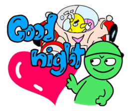 Green Chan3 sticker #7738667