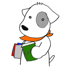 Laurel in the office