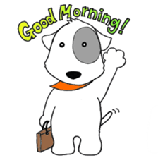 Laurel in the office sticker #7738788