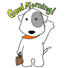 Laurel in the office sticker #7738788