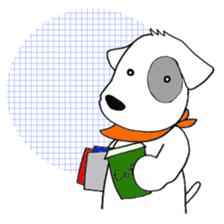 Laurel in the office sticker #7738789