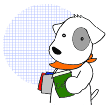 Laurel in the office sticker #7738789