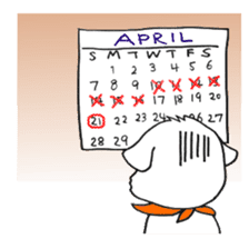 Laurel in the office sticker #7738804