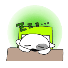 Laurel in the office sticker #7738808