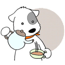 Laurel in the office sticker #7738810