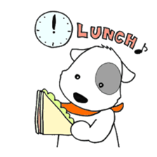 Laurel in the office sticker #7738811