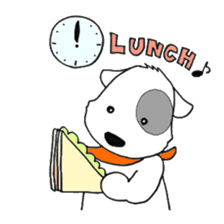 Laurel in the office sticker #7738811