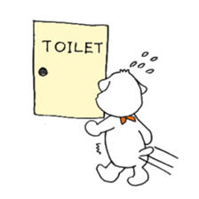 Laurel in the office sticker #7738815