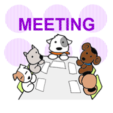 Laurel in the office sticker #7738817