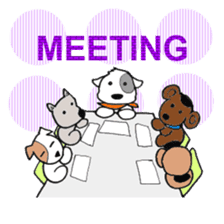 Laurel in the office sticker #7738817