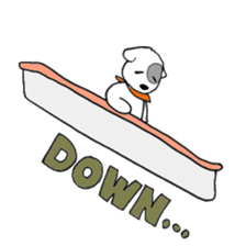 Laurel in the office sticker #7738819