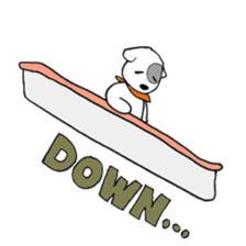 Laurel in the office sticker #7738819