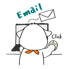 Laurel in the office sticker #7738820