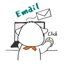 Laurel in the office sticker #7738820