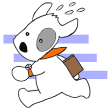 Laurel in the office sticker #7738821