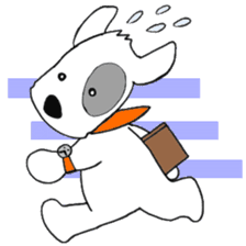 Laurel in the office sticker #7738821