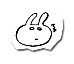Motivation 7% of the rabbit sticker #7738832