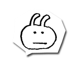 Motivation 7% of the rabbit sticker #7738837