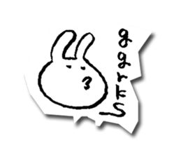 Motivation 7% of the rabbit sticker #7738843