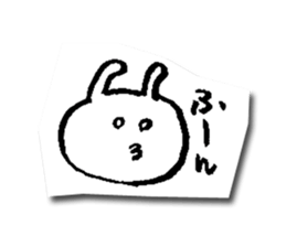 Motivation 7% of the rabbit sticker #7738847